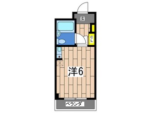 第2サンコート東戸塚の物件間取画像